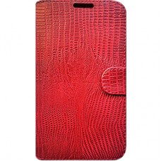 Capa Book Cover para Samsung Galaxy S10 Plus - Craquelê Vermelha